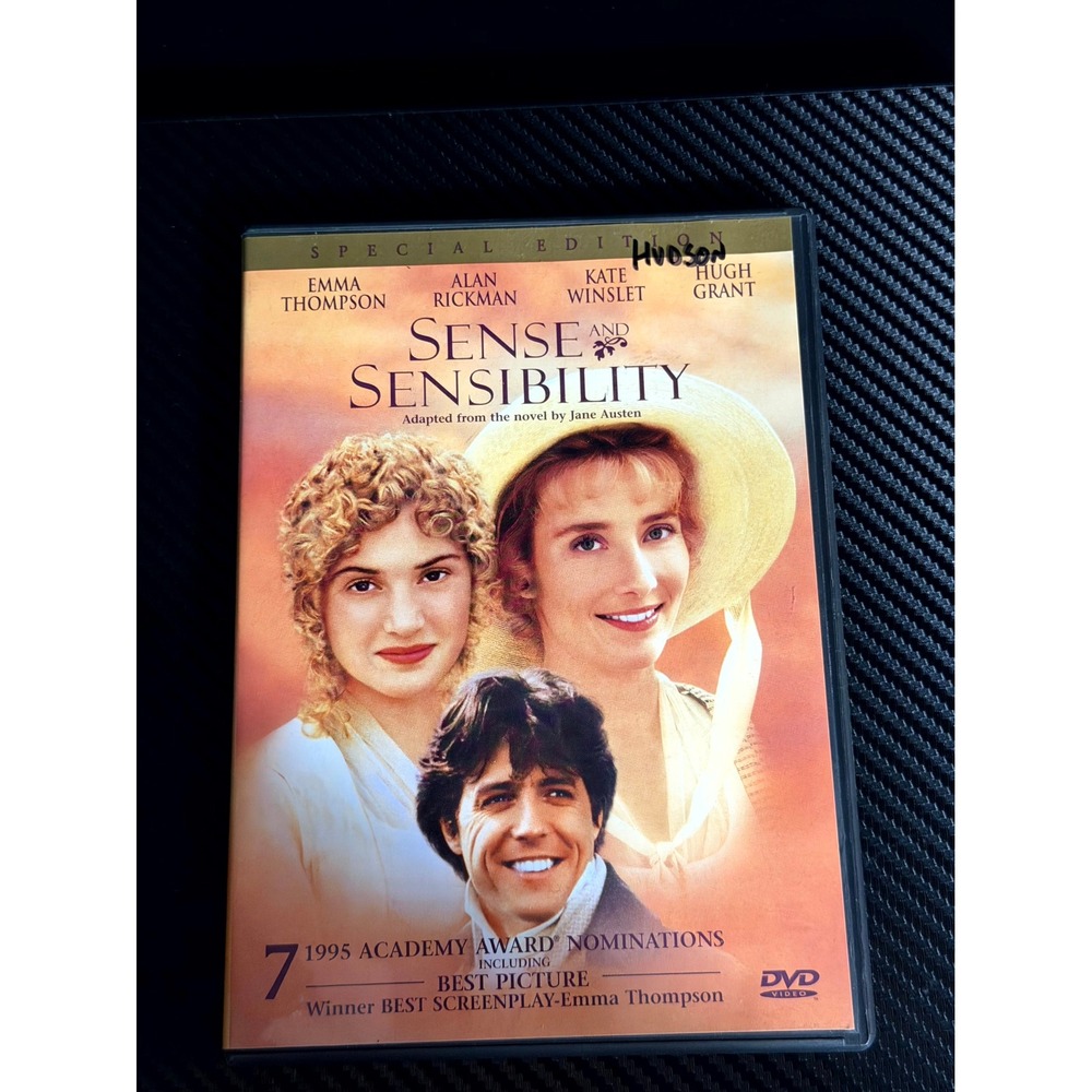Sense and Sensibility Special Edition DVD 1995 Jane Austen Emma Thompson PG